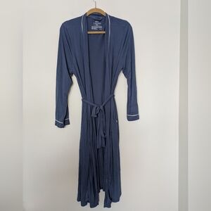 Little Sleepies Navy Blue Robe